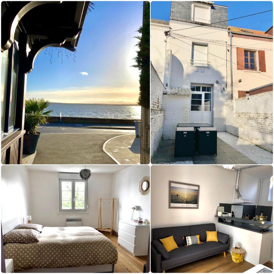 Villa L'Heure Bleue Le Crotoy Exterior foto
